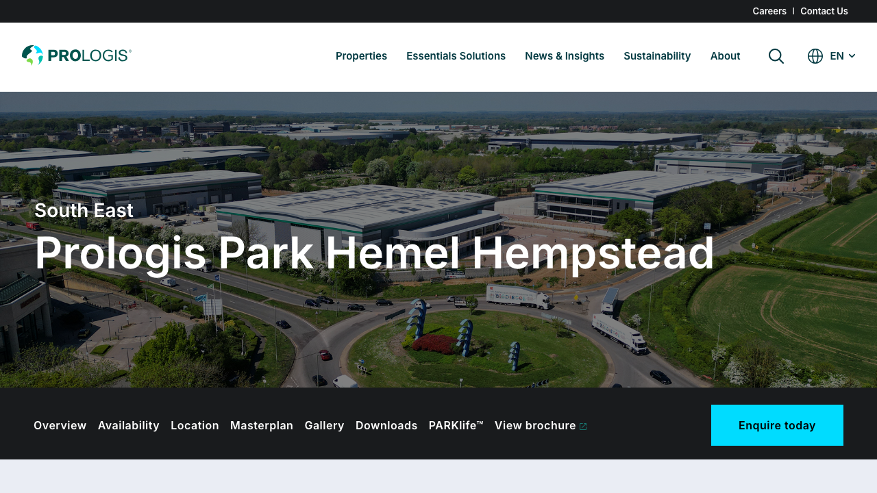 BUILDINGS PARK LTD website preview