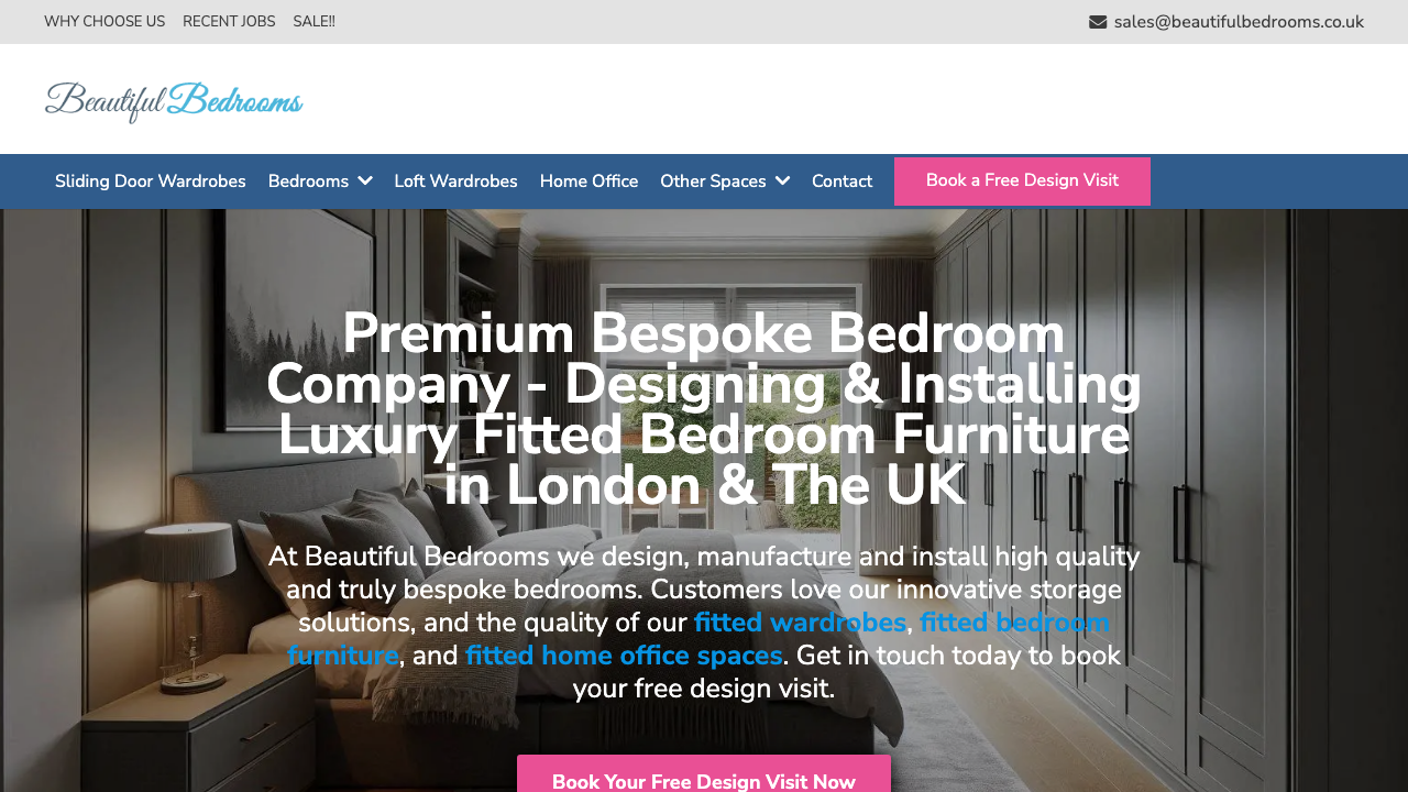 BEAUTIFUL BEDROOMS LTD website preview