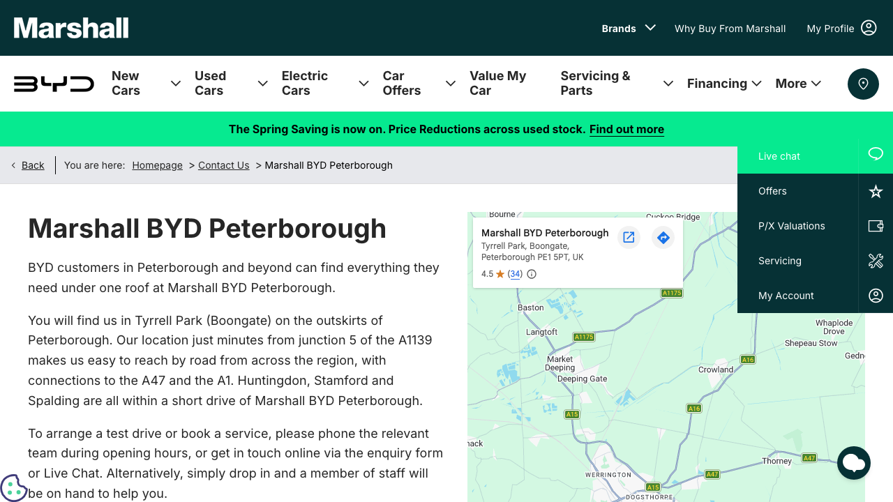 BYD BUILDERS LTD website preview