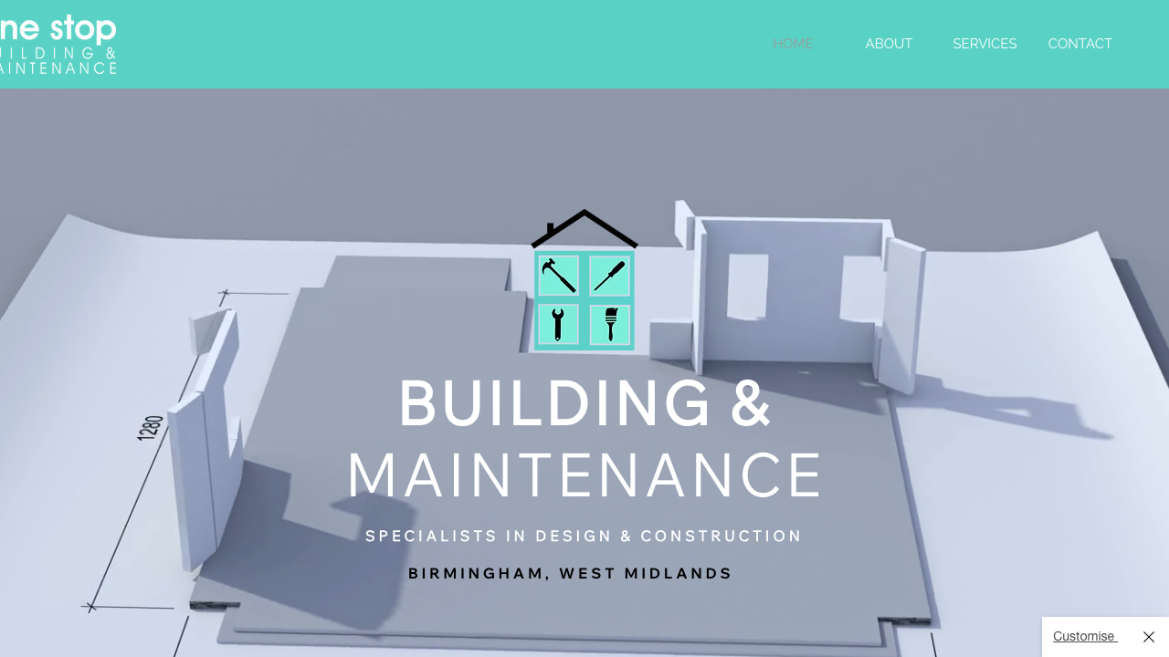1 STOP BUILDING & MAINTENANCE UK-UK LIMITED website preview