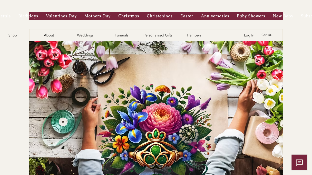 CELTIC BLOOMS LTD website preview