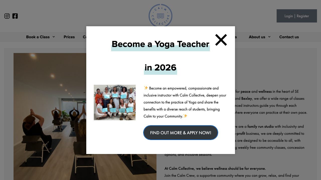 CALM STUDIOS LTD website preview