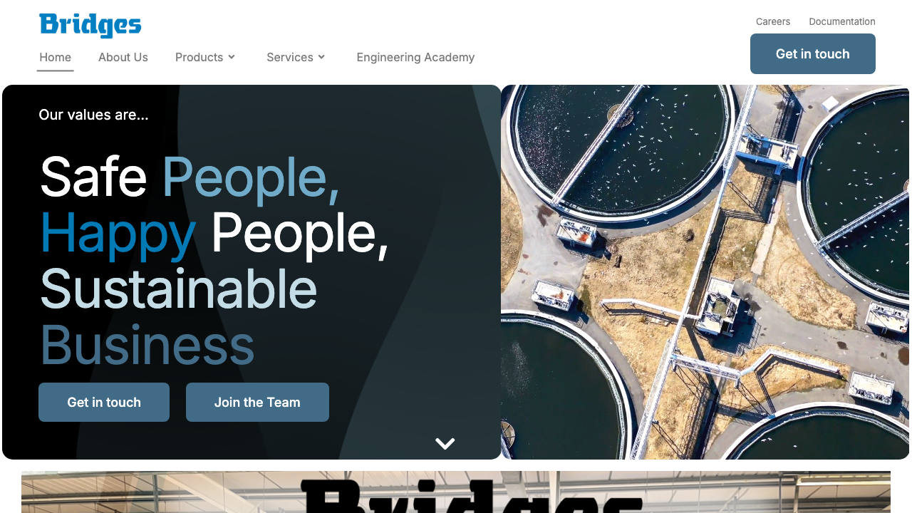 BRIDGES (ELECTRICAL ENGINEERS) LIMITED website preview