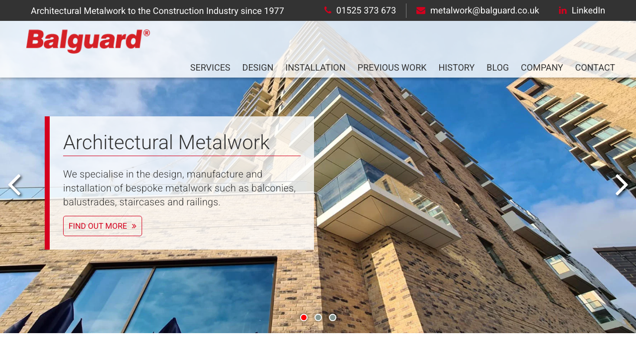 BALGUARD LIMITED website preview