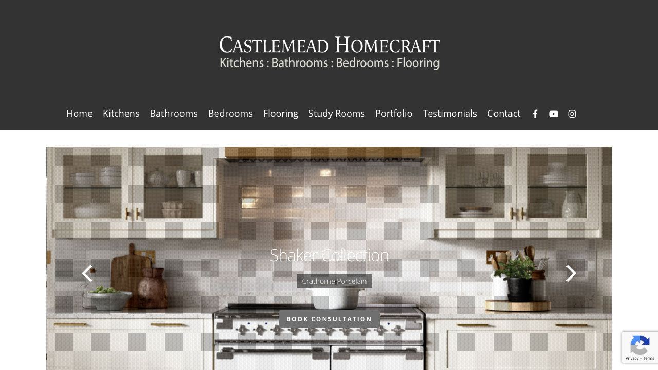 CASTLEMEAD HOMECRAFT  LIMITED website preview