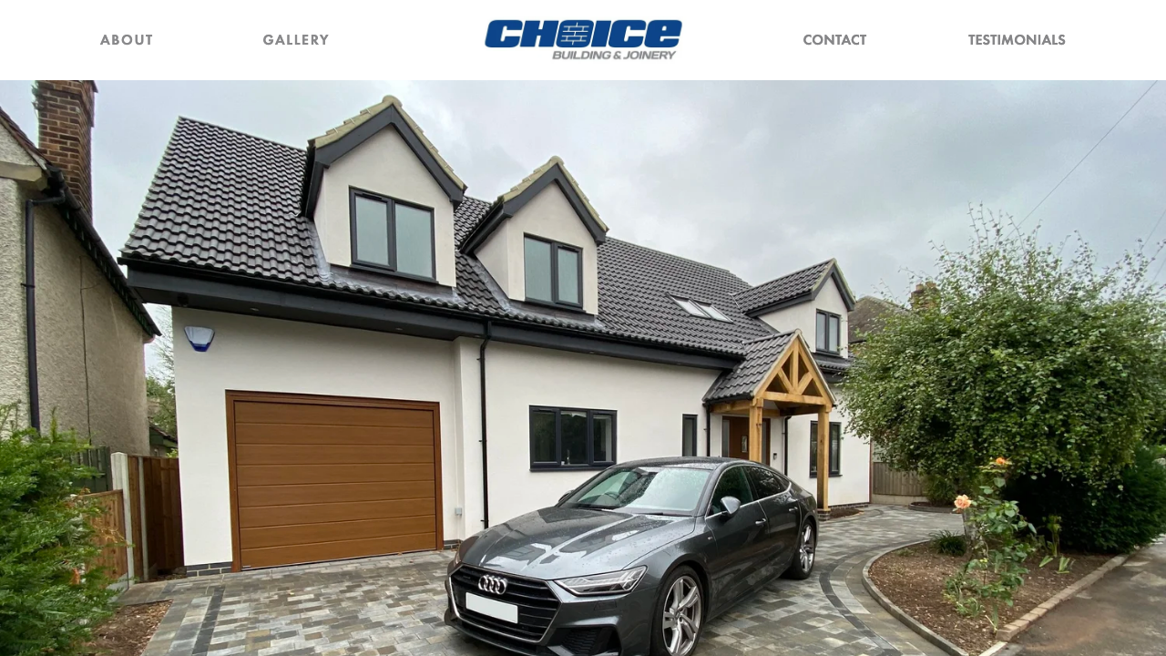 CHOICE BUILDING AND JOINERY LTD website preview