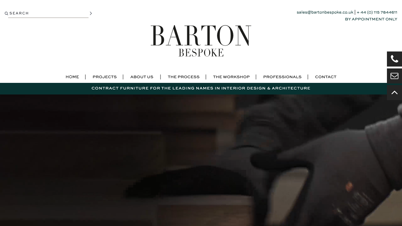 BARTON BESPOKE LTD website preview