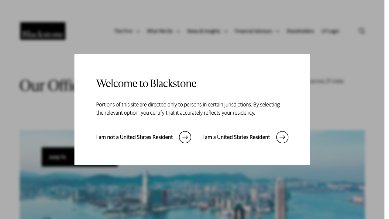 BLACKSTONE DEVELOPMENT GROUP LIMITED website preview