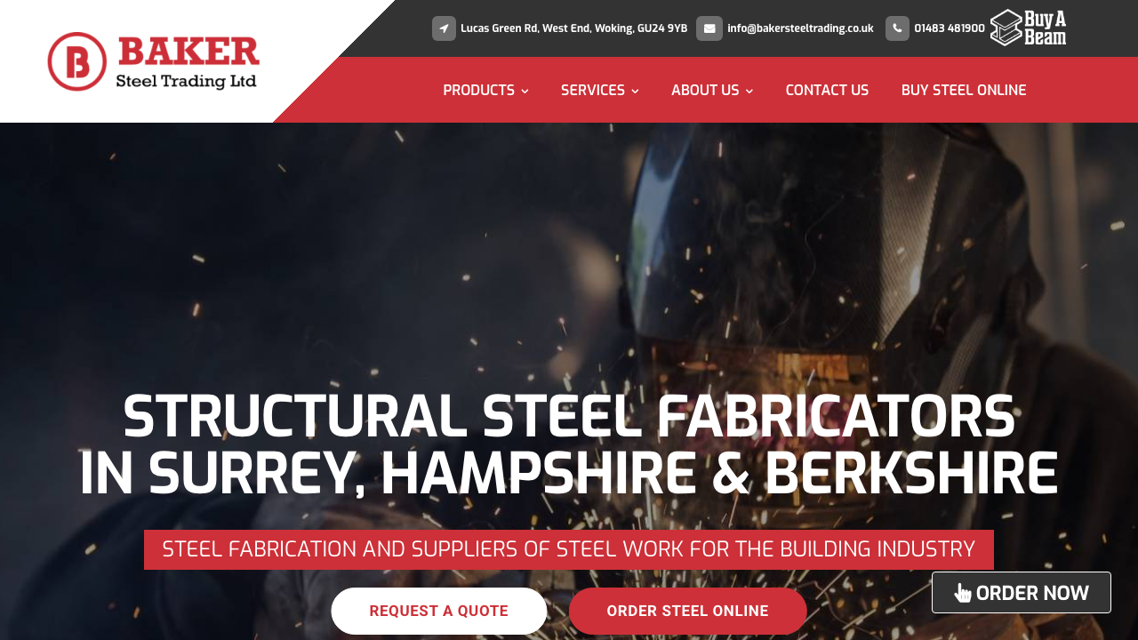 BAKER STEEL TRADING LTD website preview