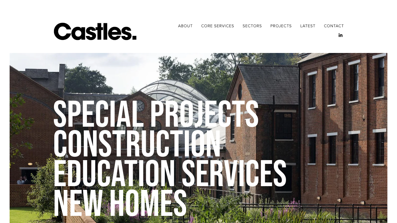 CASTLES SPECIAL PROJECTS LIMITED website preview