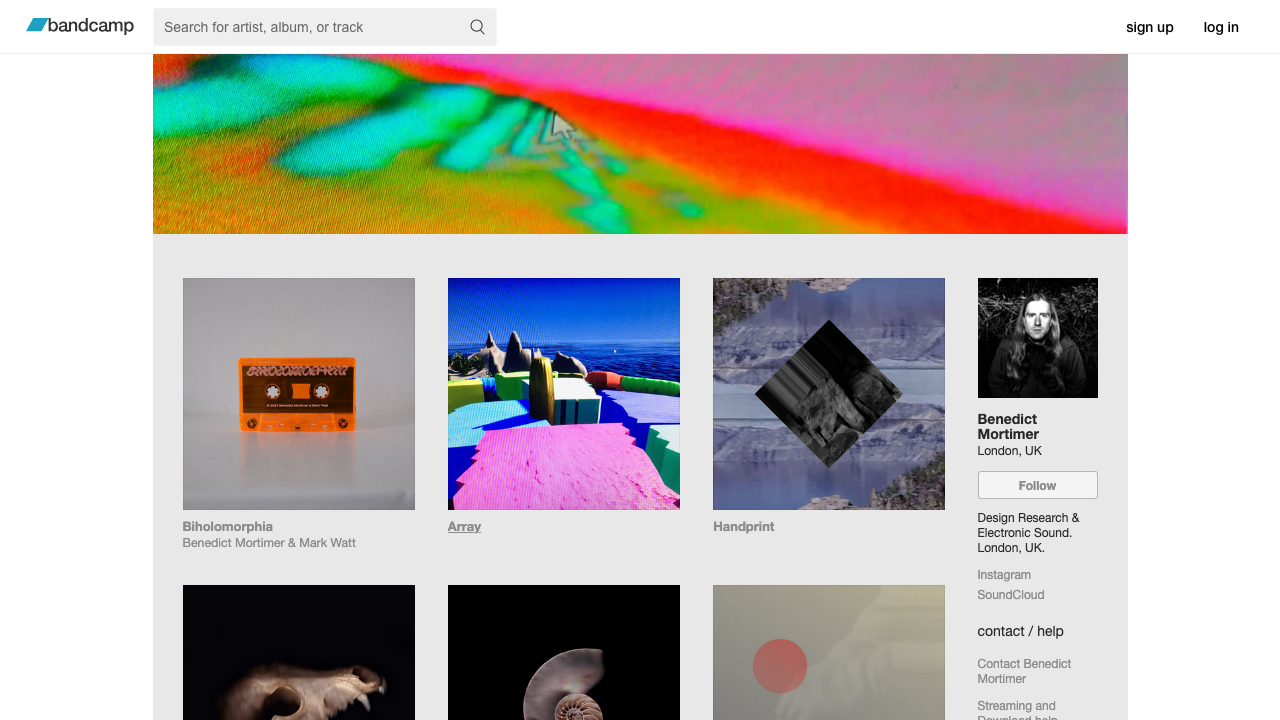 BENEDICT MORTIMER LTD website preview