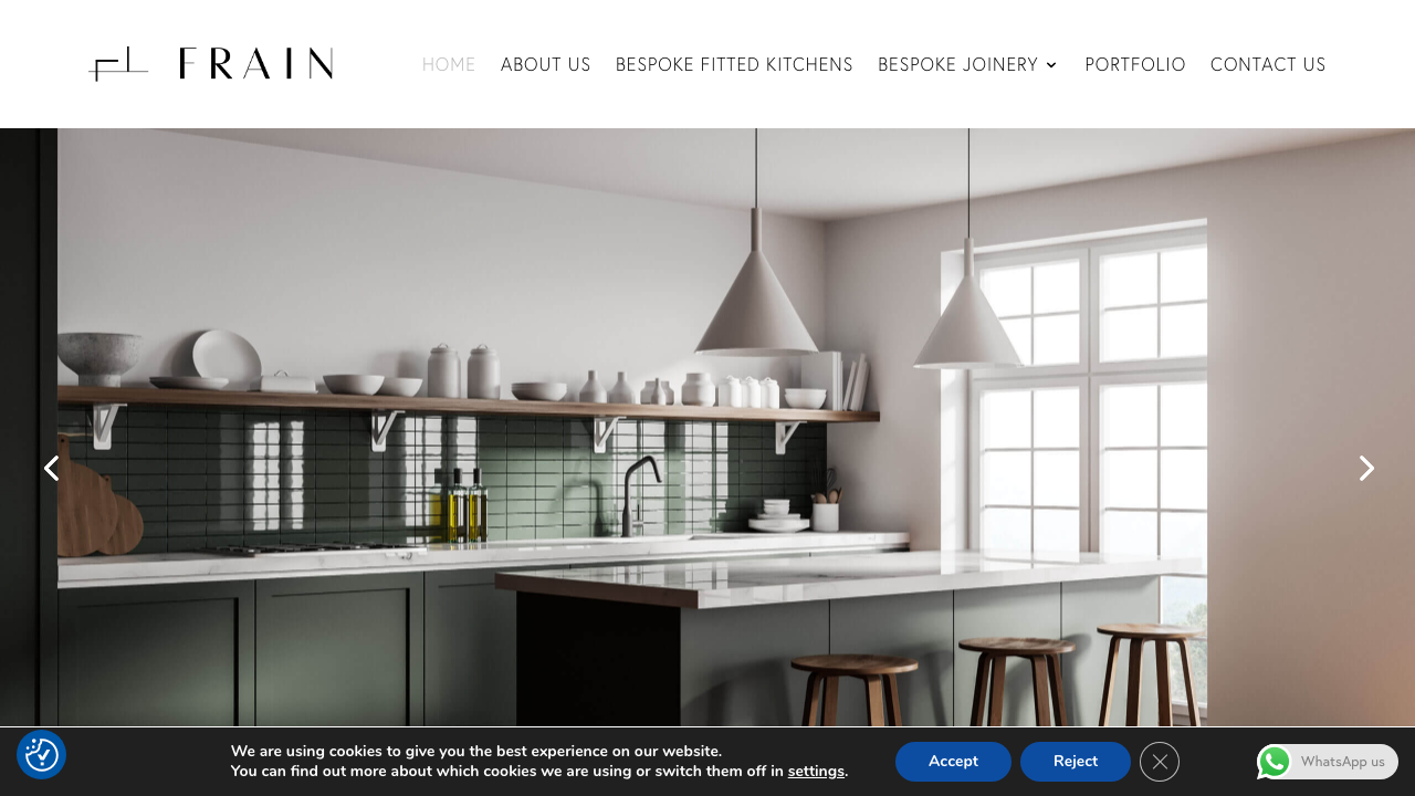 FRAIN LONDON LTD website preview