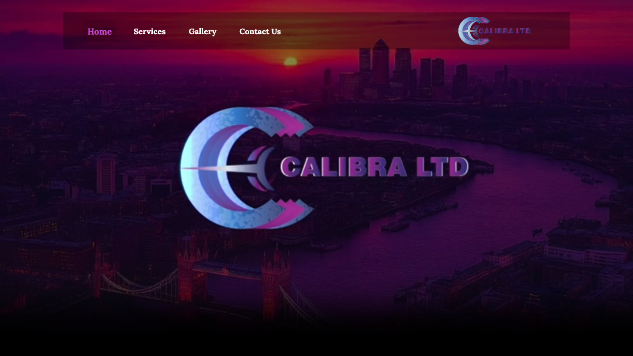 CALIBRA DAMP PROOFING LIMITED website preview