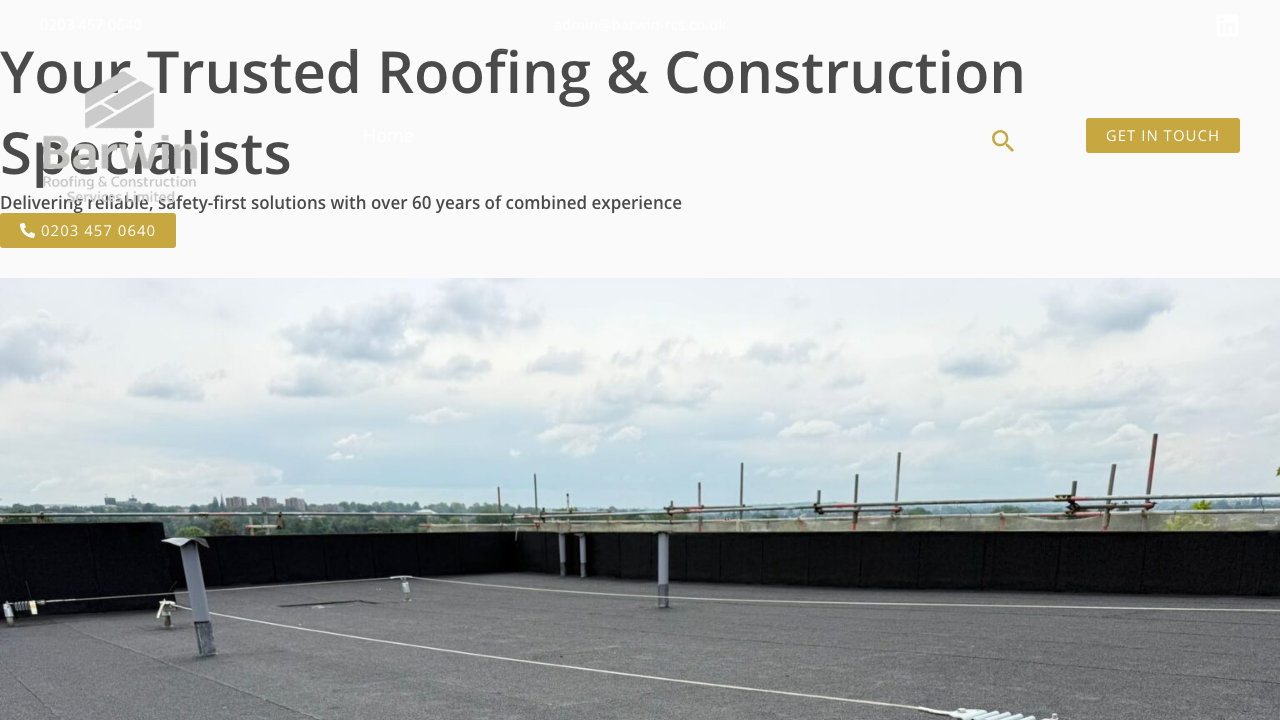 BARWIN ROOFING & CONSTRUCTION SERVICES LTD website preview