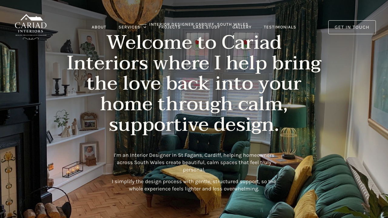 CARDIFF INTERIORS LIMITED website preview