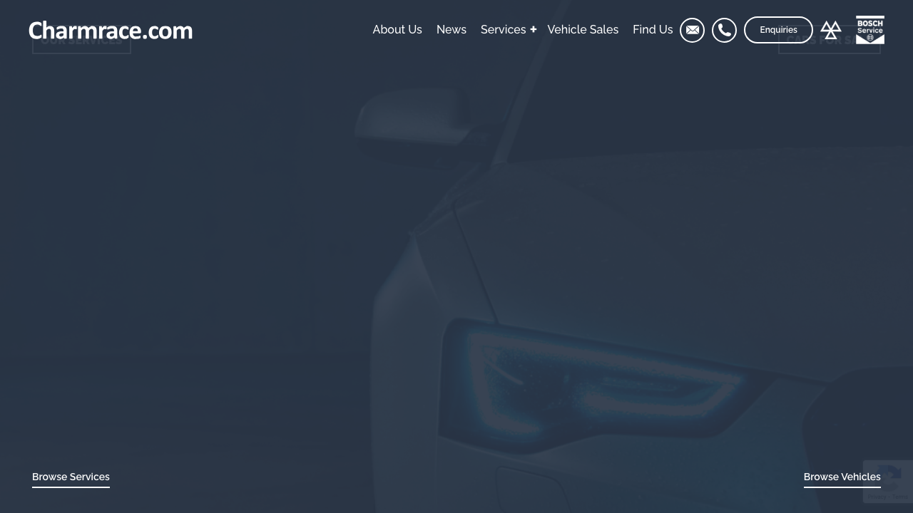 CHARMRACE BUILDING DESIGN AND MAINTENANCE LIMITED website preview