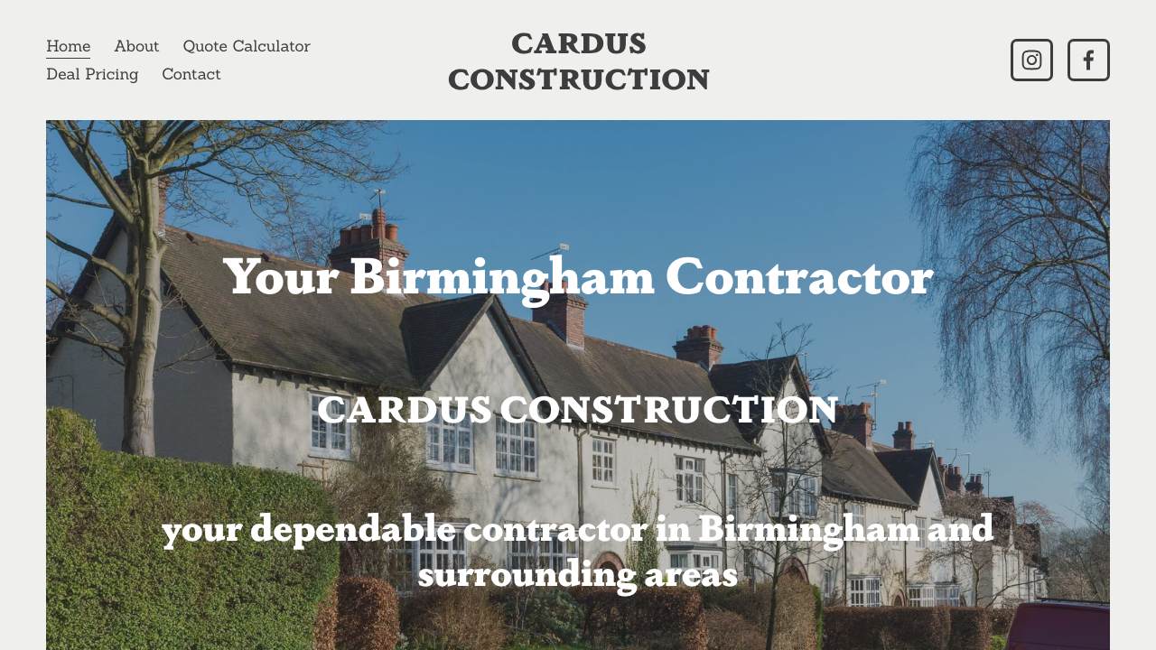 CARDUS ENTERPRISES LTD website preview