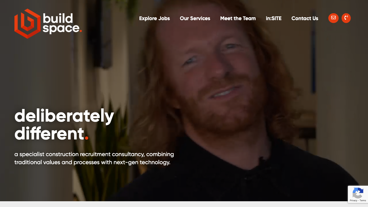 BUILDING SPACE UK LIMITED website preview