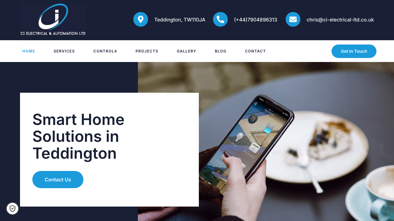 CI ELECTRICAL & AUTOMATION LTD website preview
