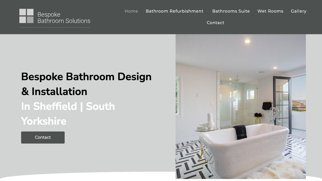 BESPOKE BATHROOMS PLUMBING & TILING LIMITED website preview