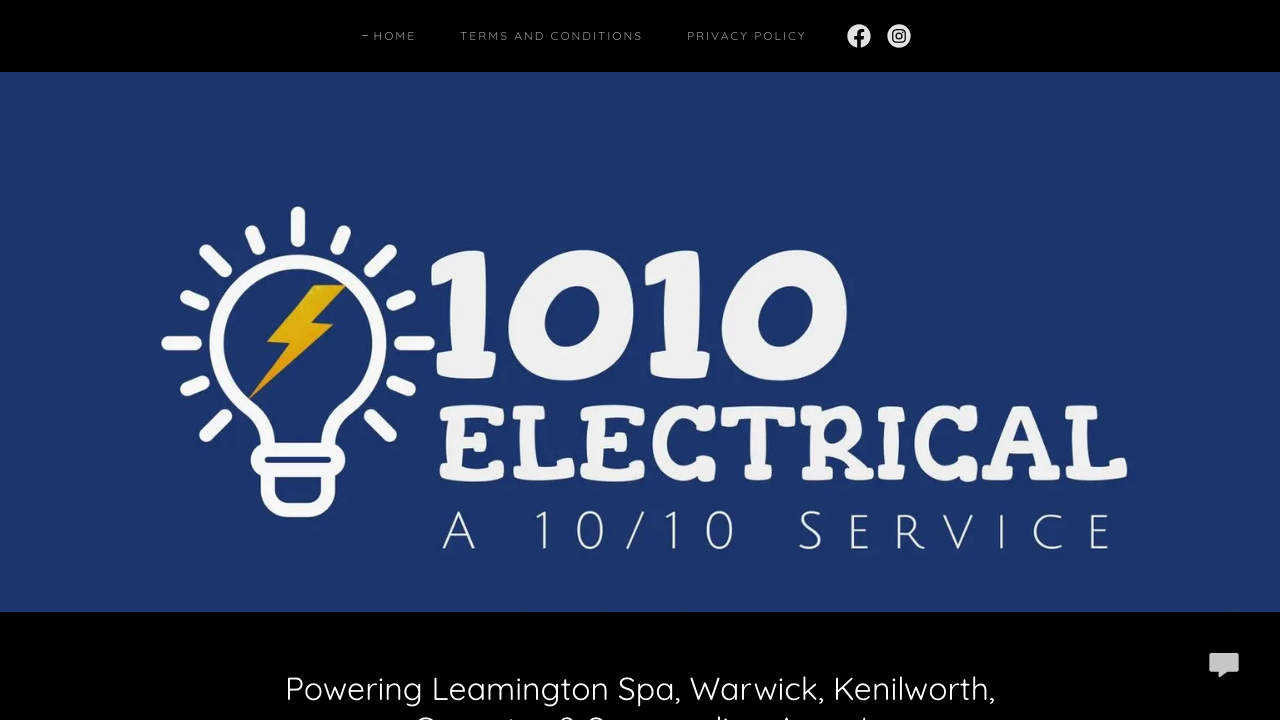 1010 ELECTRICAL SERVICES LTD website preview