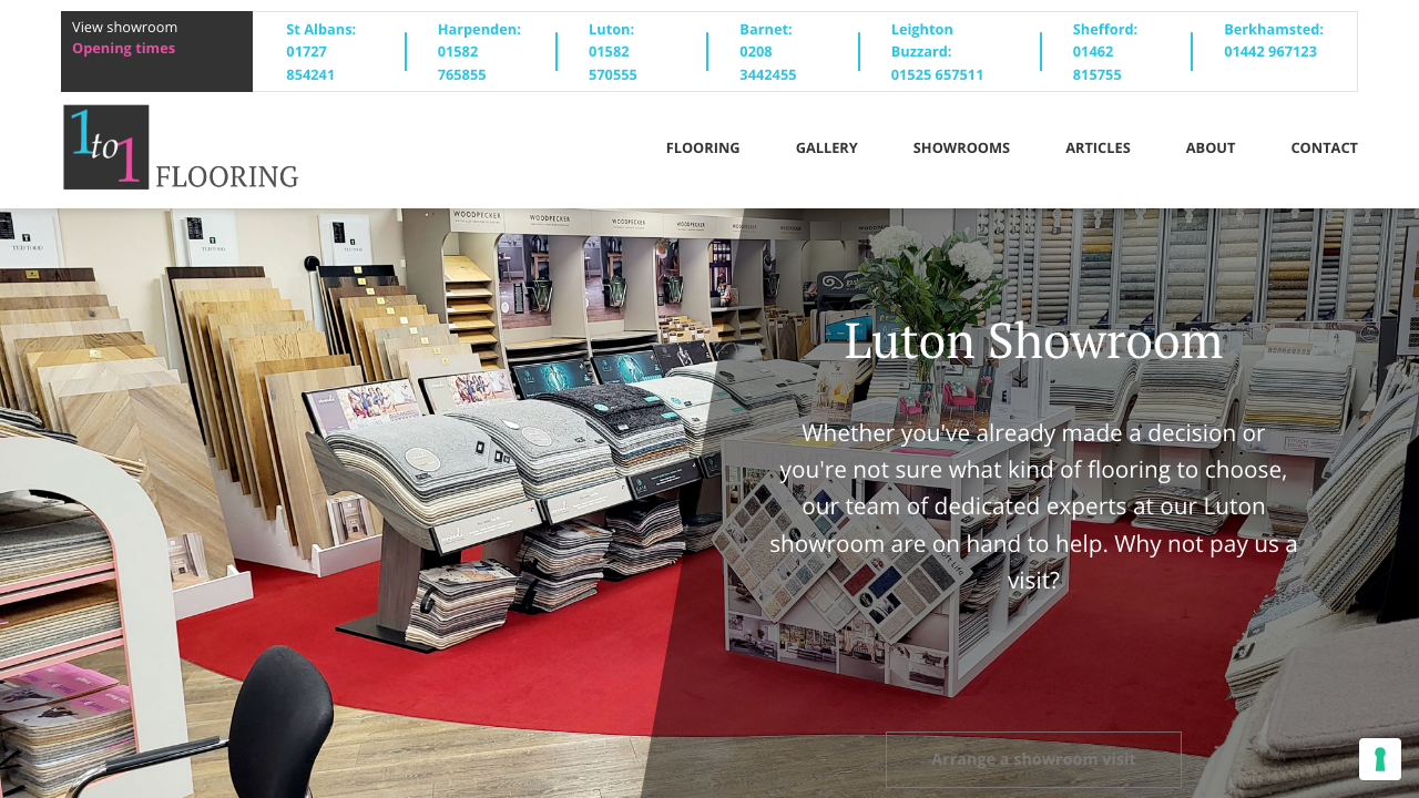 1 TO 1 FLOORING (LONDON) LIMITED website preview