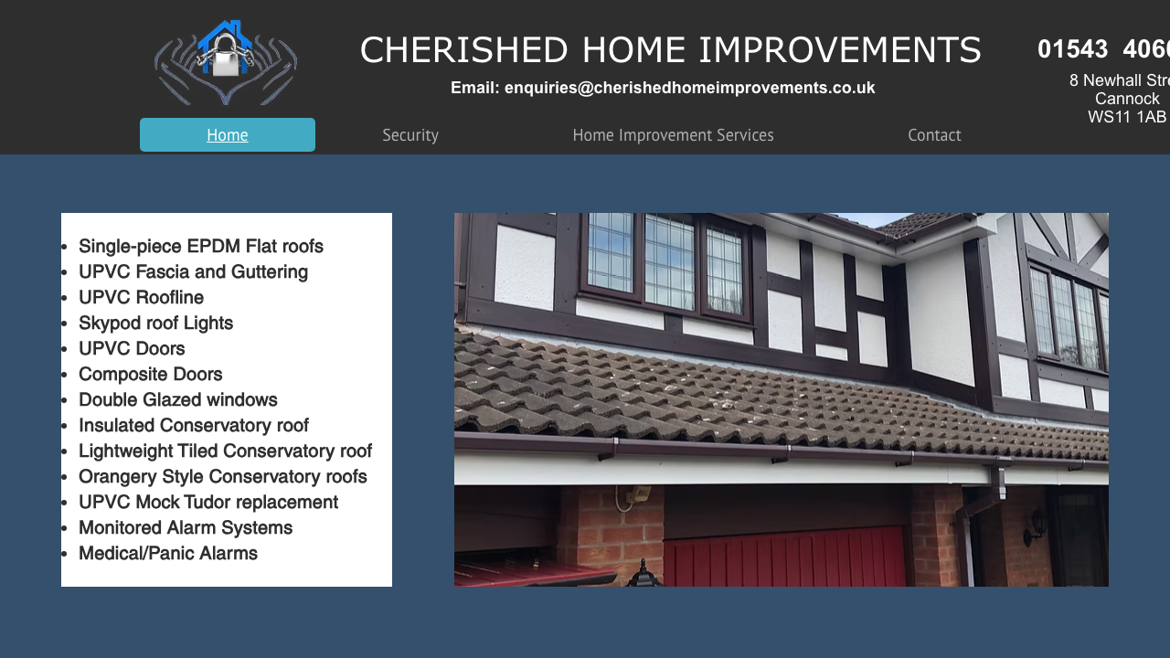 CHERISHED HOME SECURITY LTD website preview