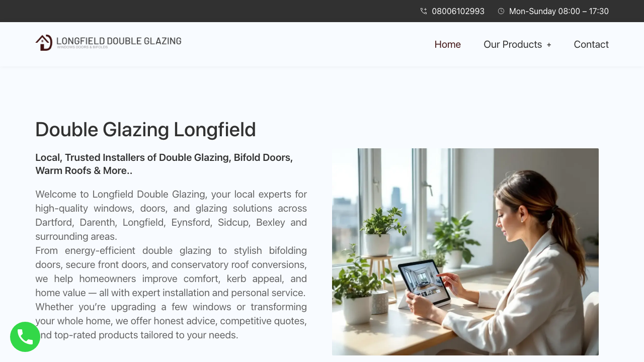 BEAN GLAZING LIMITED website preview