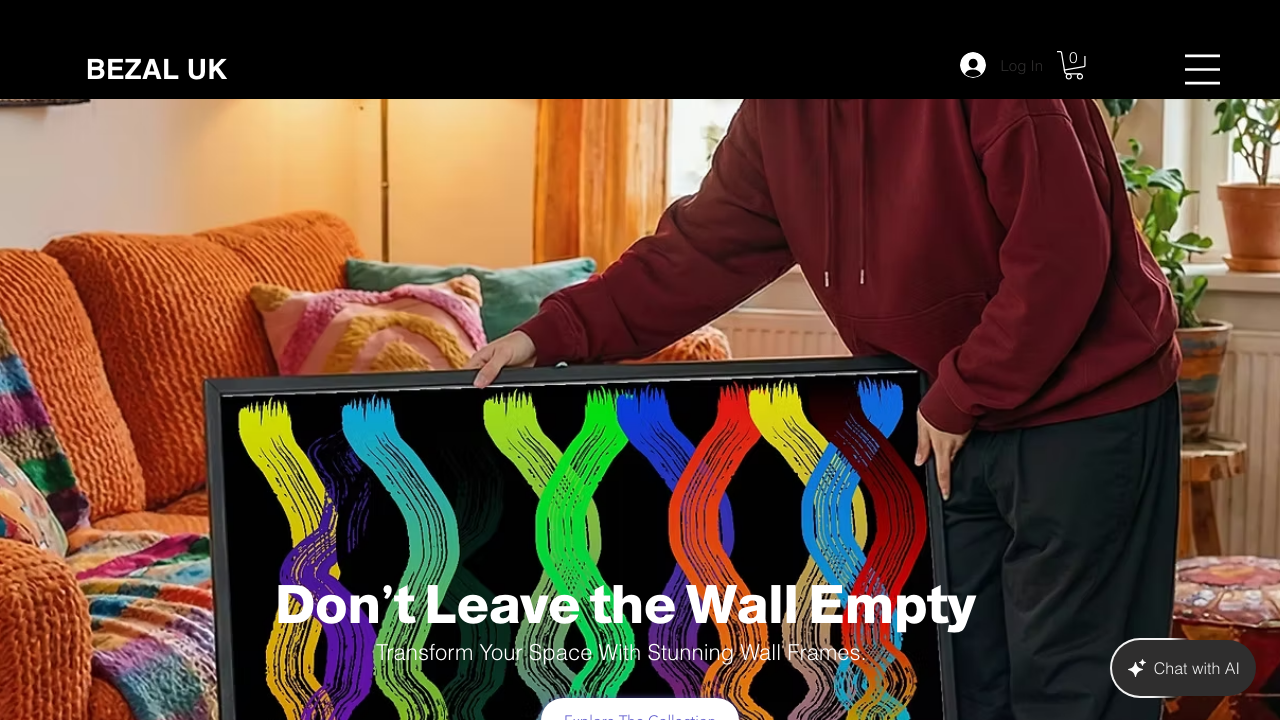 BEZAL-UK LIMITED website preview