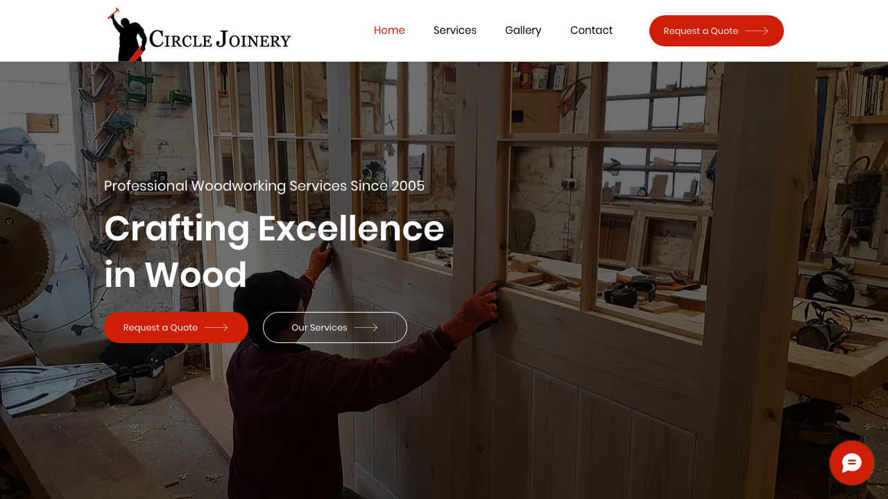 2020 JOINERY AND CONSTRUCTION LIMITED website preview