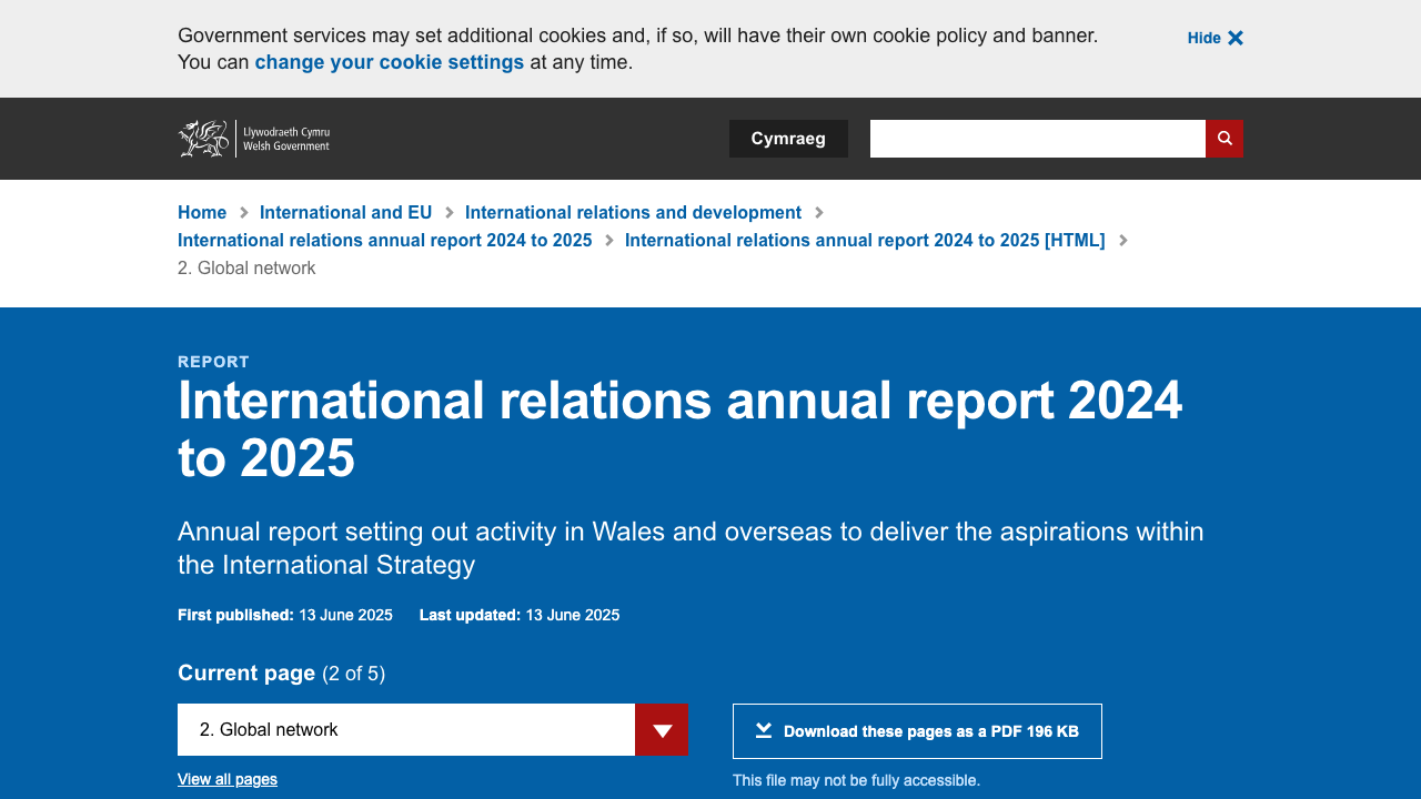 CALGARY TRADING & CONTRACTING UK LTD website preview