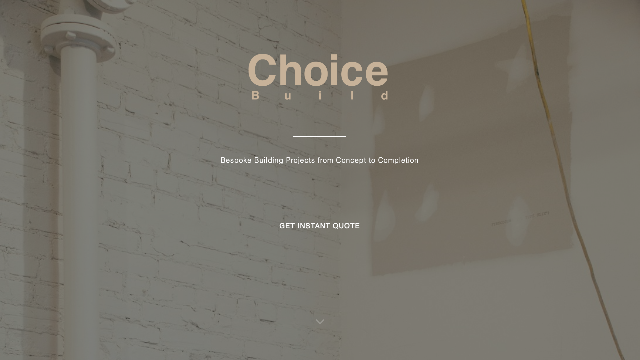 CHOICE BUILD LTD website preview