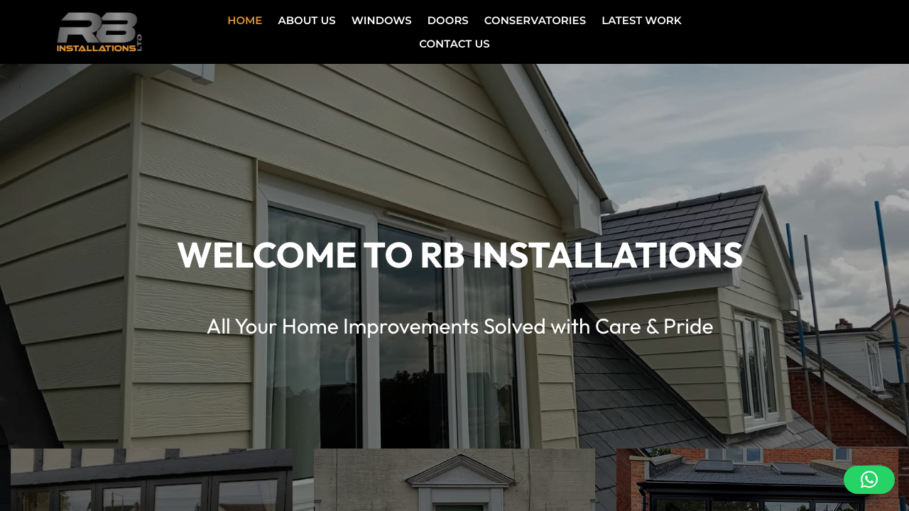 BRACCI INSTALLATIONS LIMITED website preview
