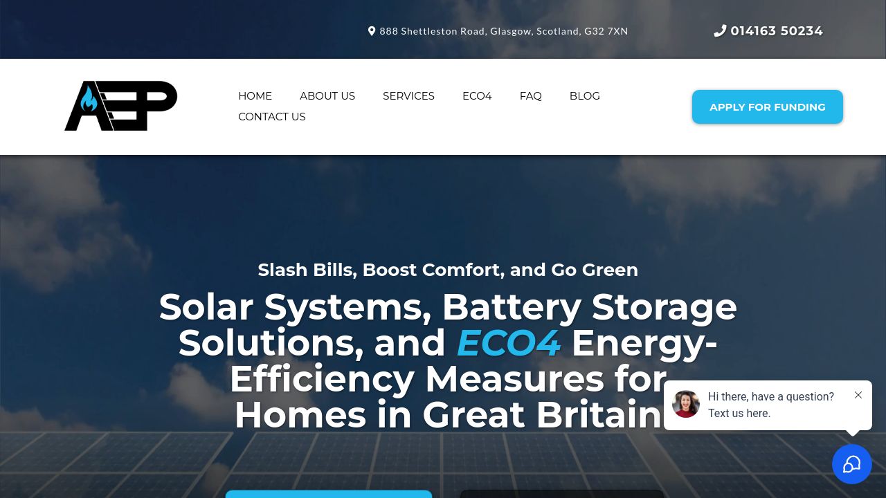 ANDERSON ENERGY PROJECTS LTD website preview