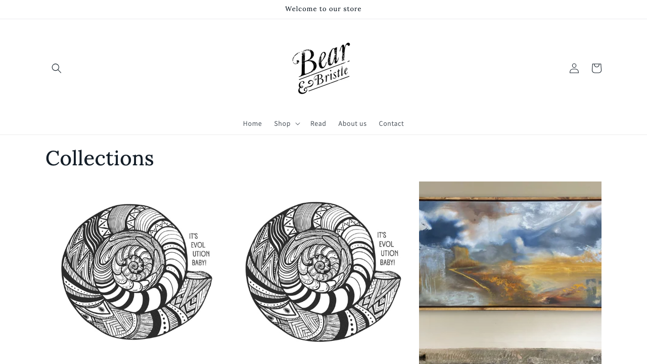 BEAR & BRISTLE LIMITED website preview