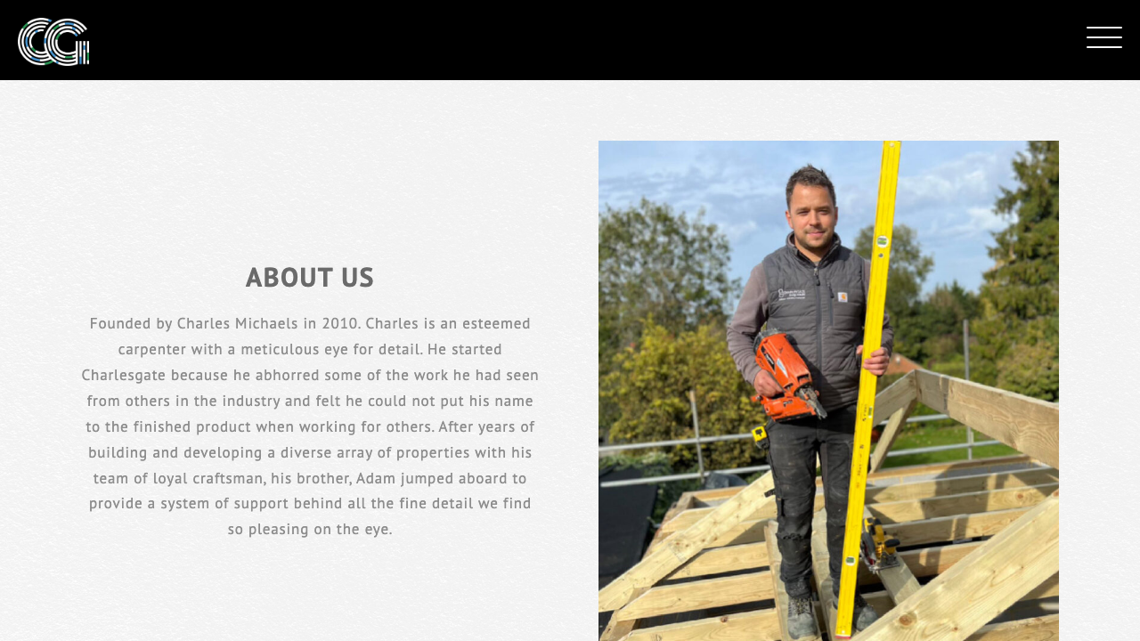 CHARLESGATE DESIGN & BUILD LTD website preview
