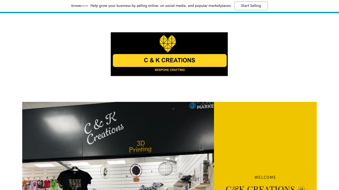 C&K EVENTS LTD website preview