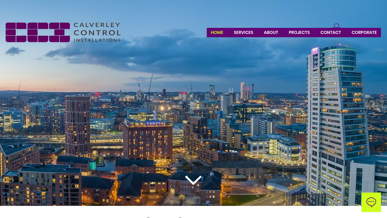 CALVERLEY CONTROL INSTALLATIONS LIMITED website preview