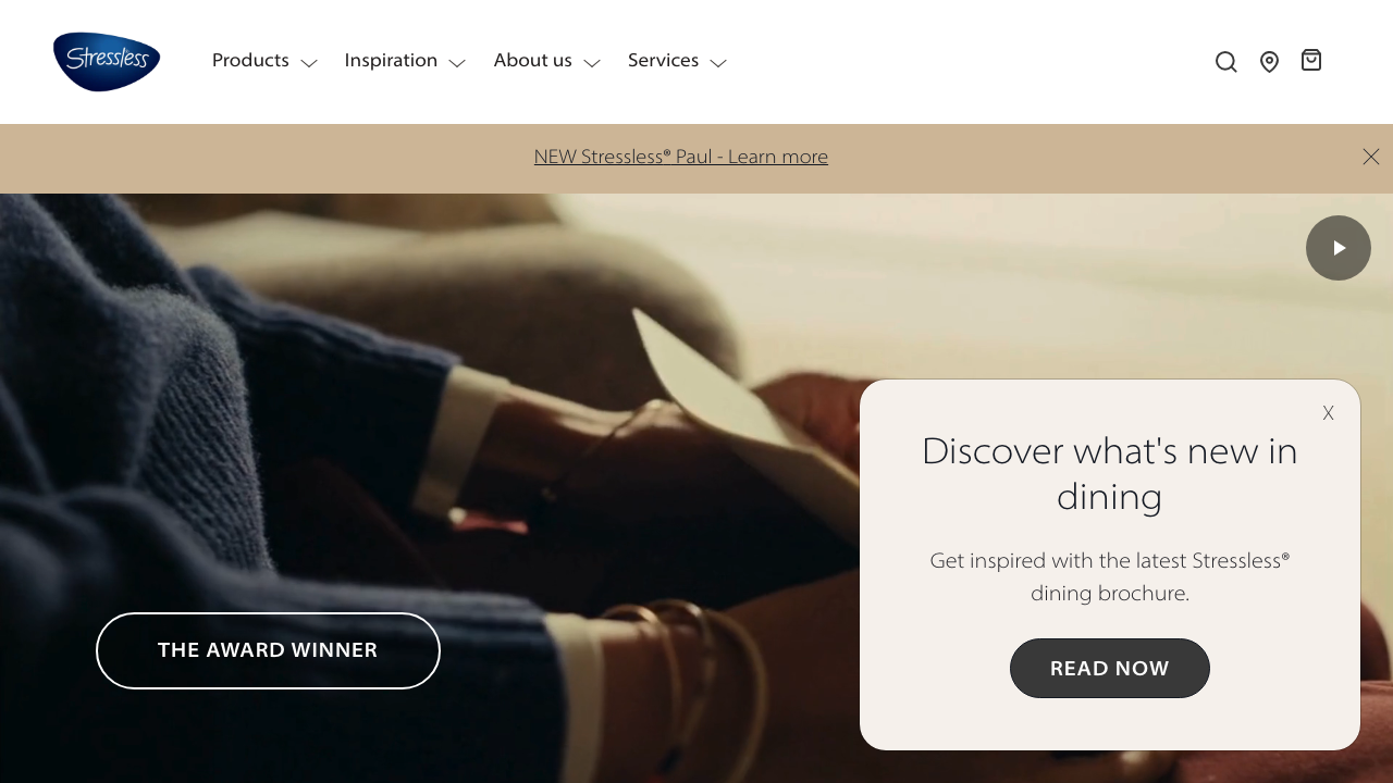 EKORNES LIMITED website preview