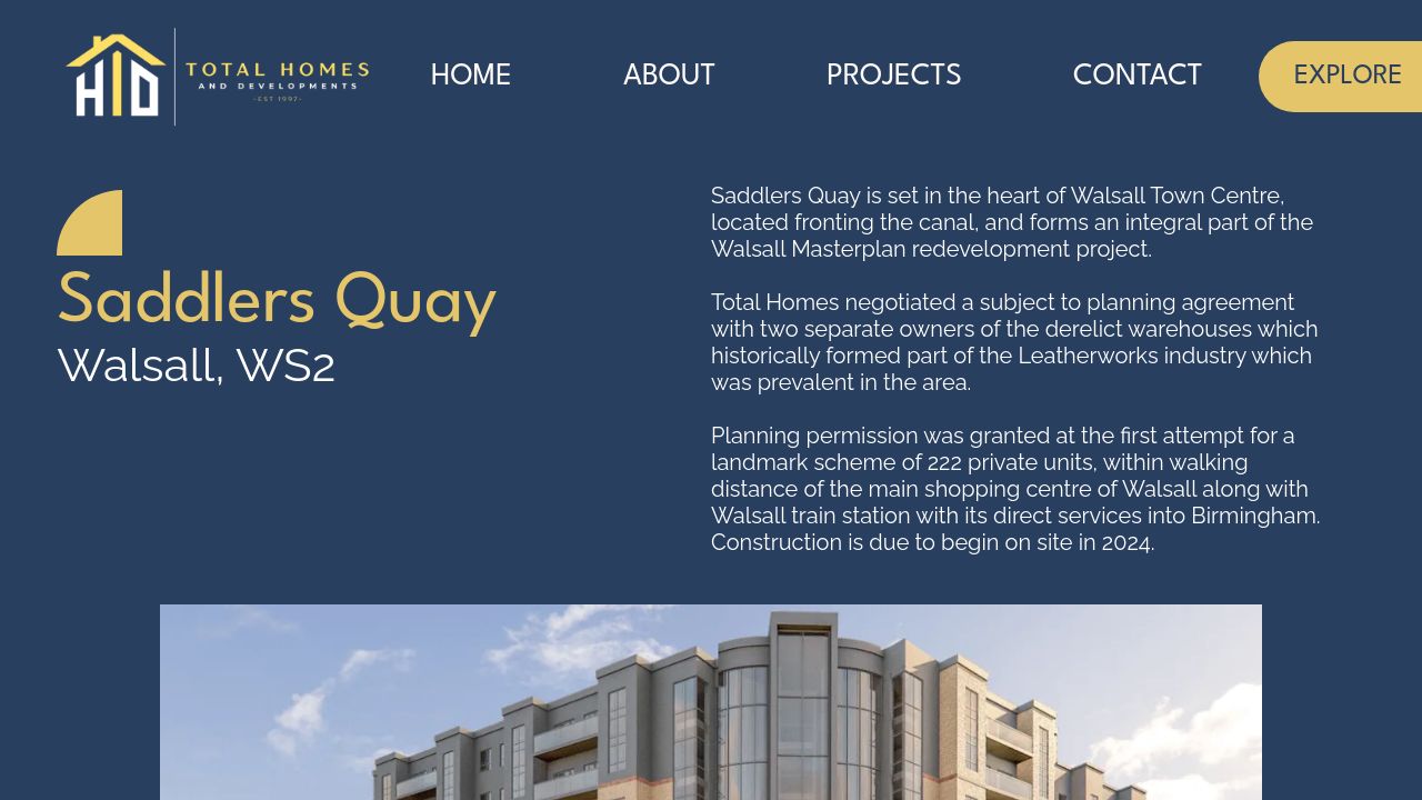 DEVELOPMENTS DIRECT LIMITED website preview