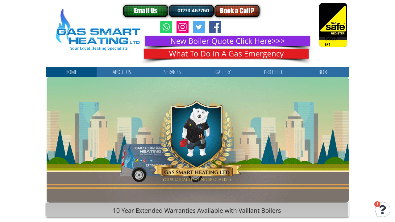 BOILER AND BURNER SERVICES LIMITED website preview