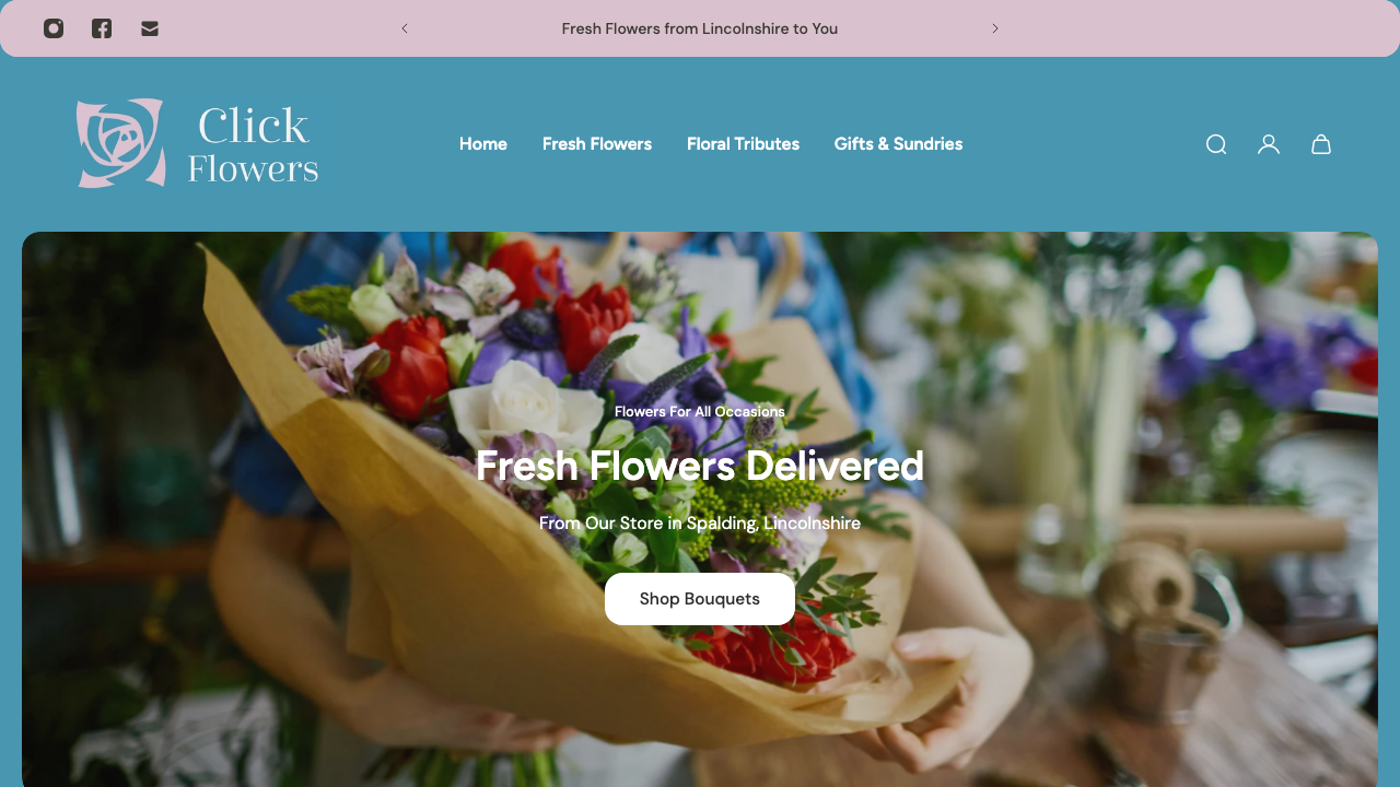 CLICK UNLIMITED UK LTD website preview