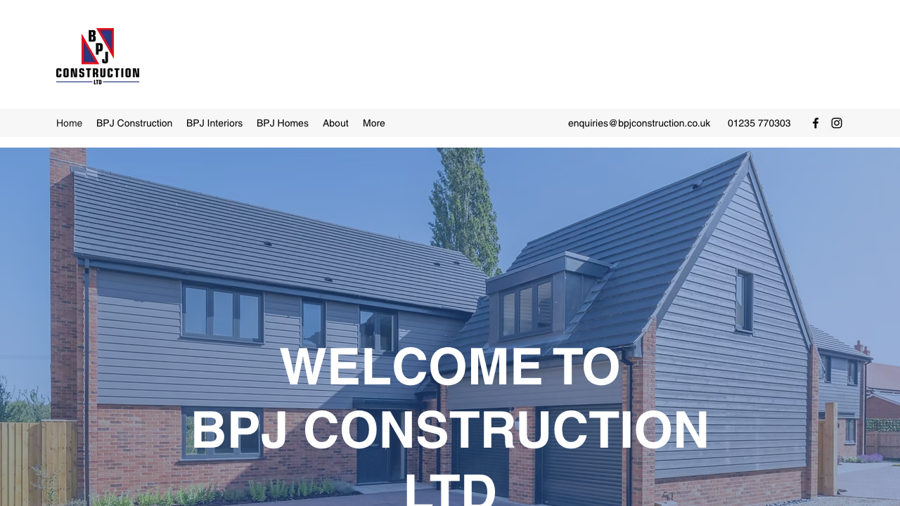 BPJ CONSTRUCTION LIMITED website preview