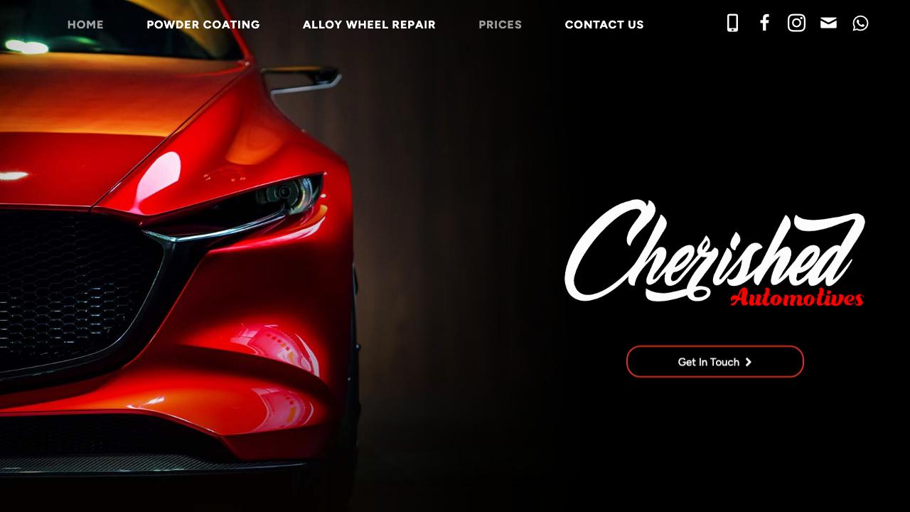 CHERISHED AUTOMOTIVES LTD website preview