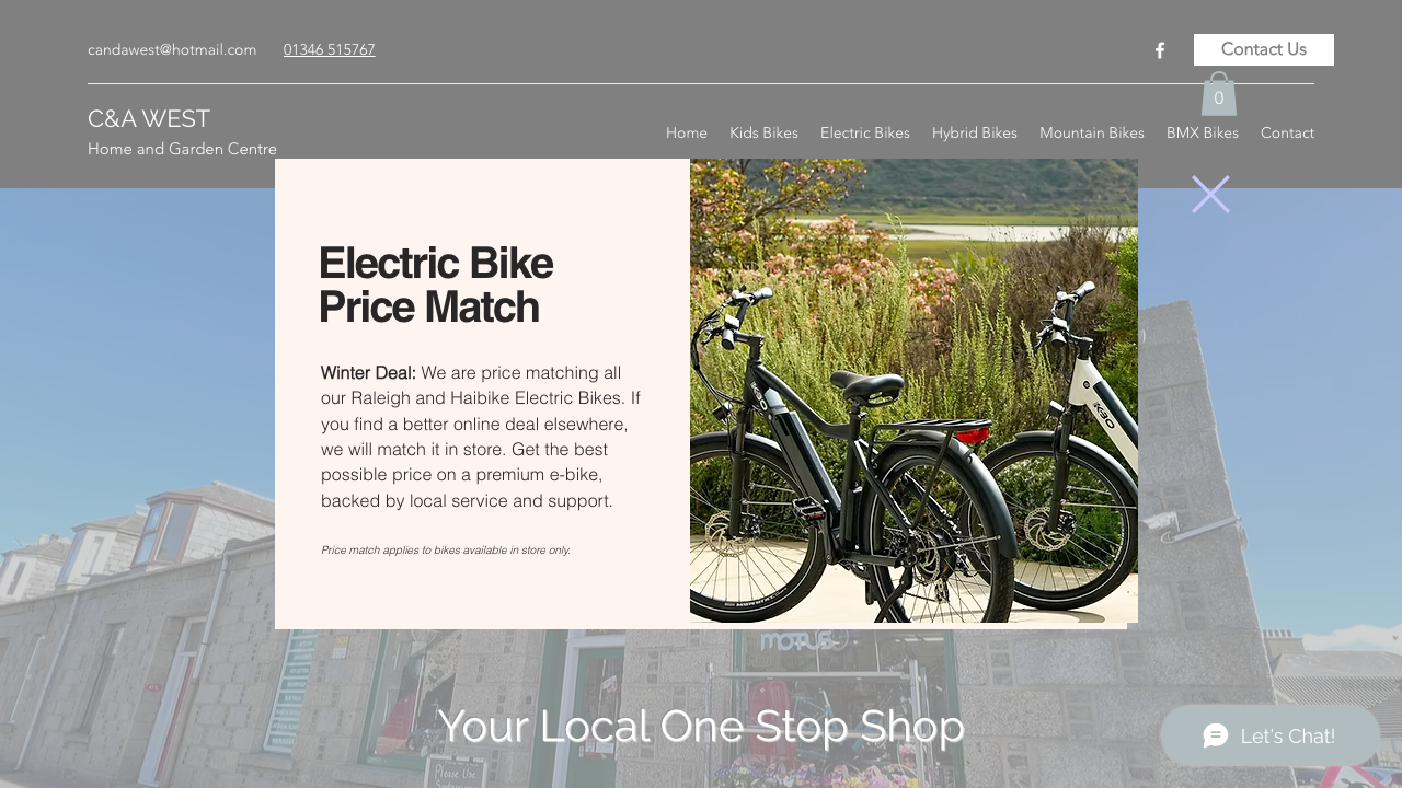 CHARLES A WEST & SONS LIMITED website preview