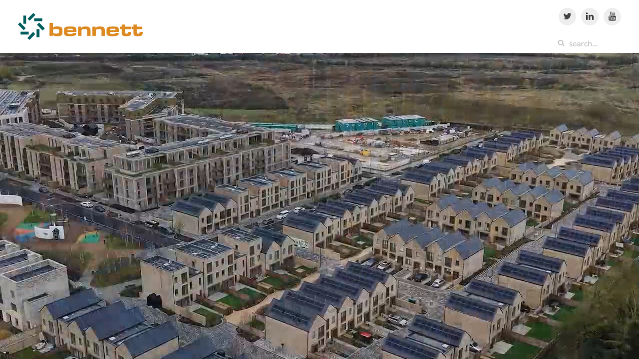 BENNETT CONSTRUCTION LIMITED website preview