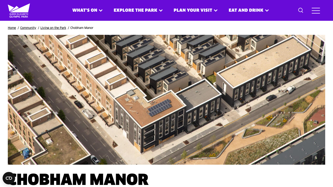 CHOBHAM HILL LTD website preview