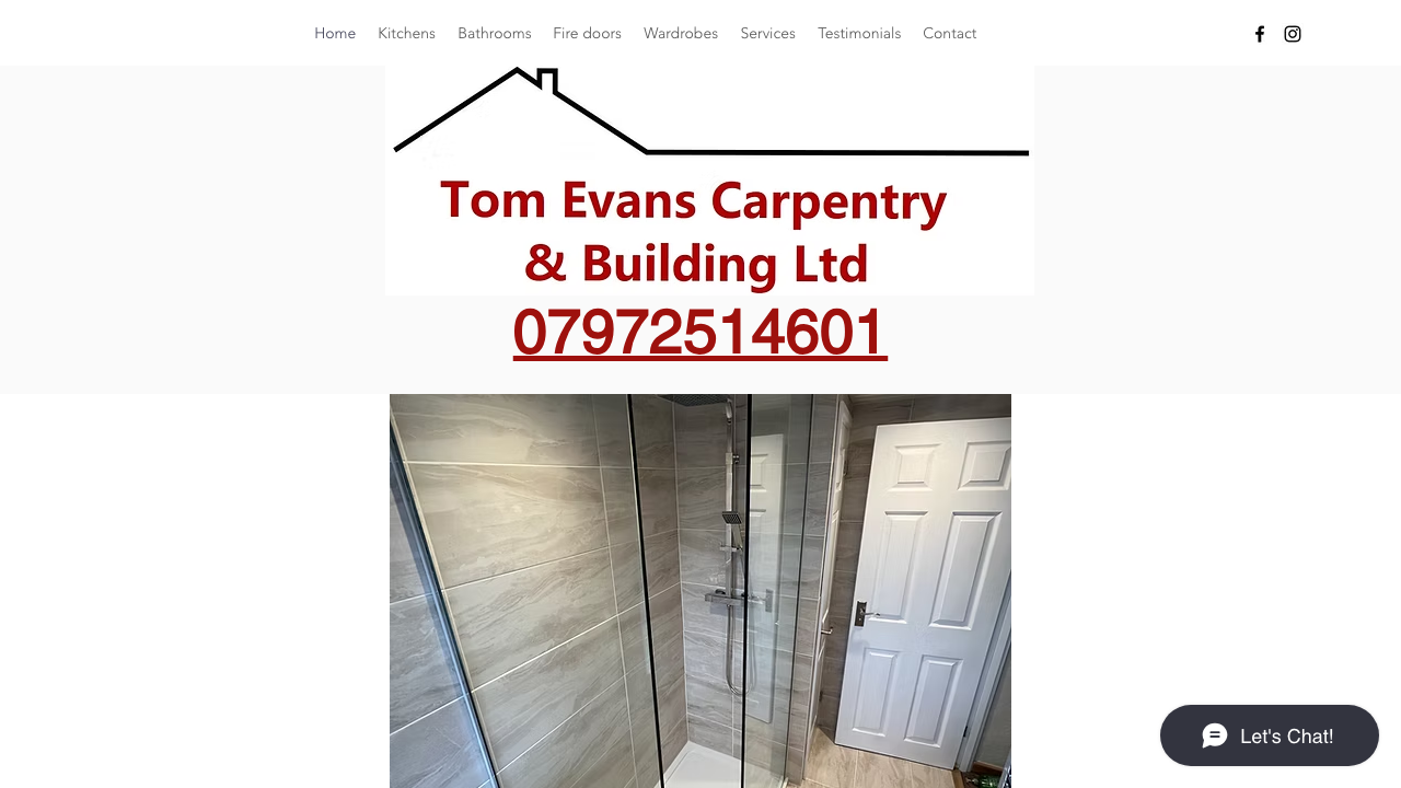 BROWN & EVANS CARPENTRY LIMITED website preview