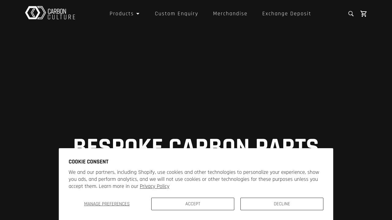 CARBONCULTURE LIMITED website preview