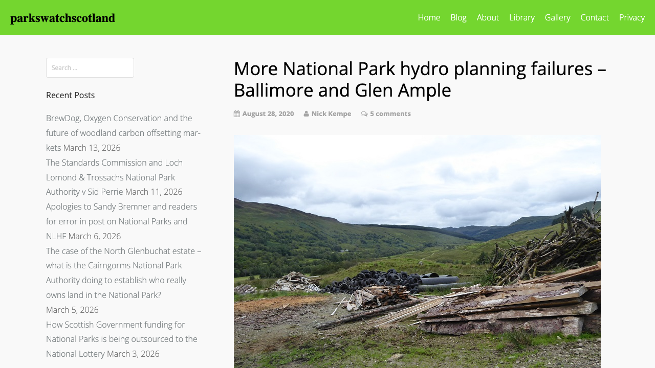 BALLIMORE HYDRO LIMITED website preview